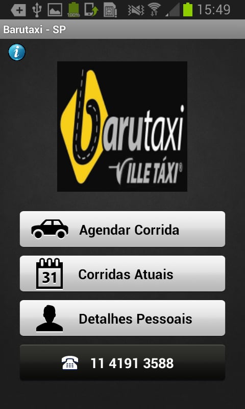 Barutaxi - SP截图1