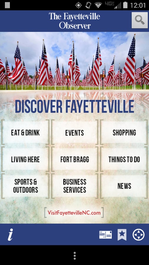 Discover Fayetteville截图2