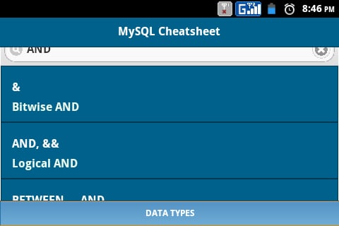 MySQL Cheatsheet截图5