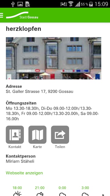 Stadt Gossau SG截图1