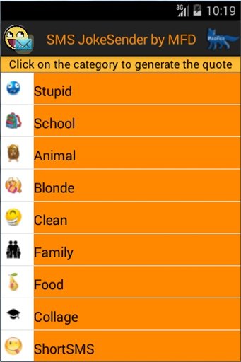 SMS Jokes Sender截图3