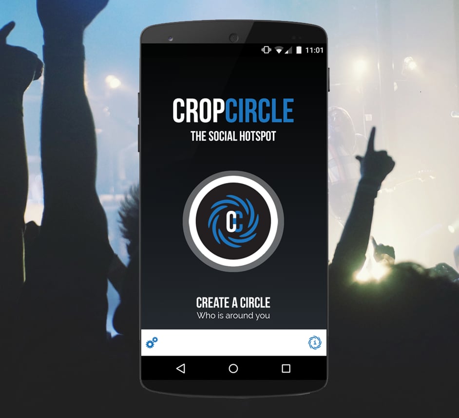 CropCircle, the social h...截图1