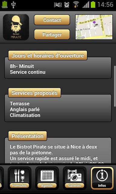 Le Bistrot Pirate截图4