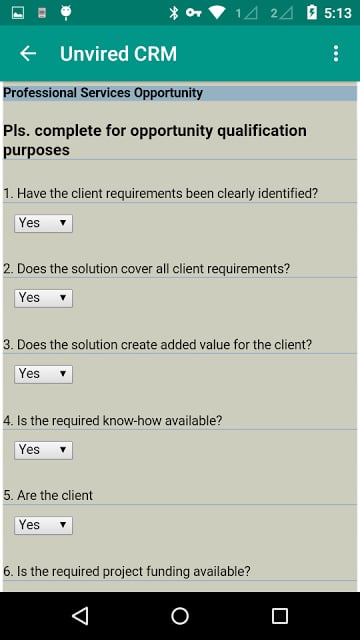 Unvired CRM for SAP CRM截图10