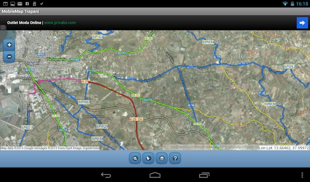 MobileMap Trapani截图2