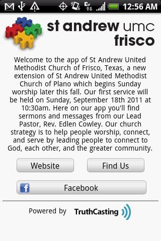 St Andrew UMC Frisco TX截图2