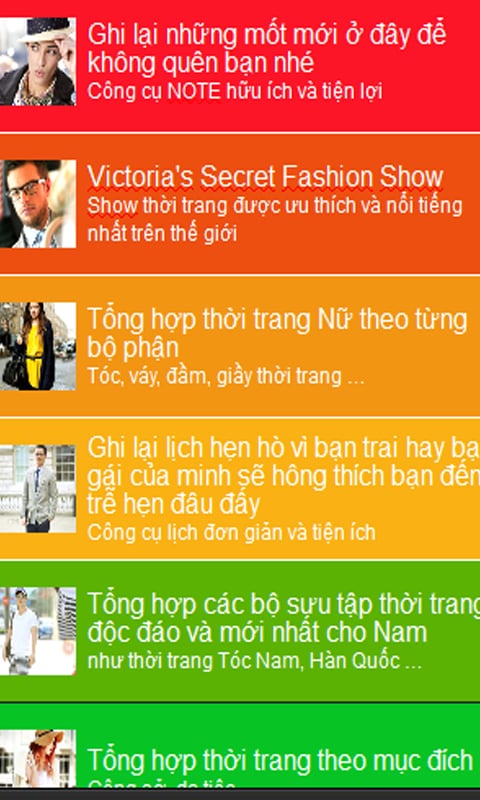 Thoi trang moi! Thoi tra...截图5