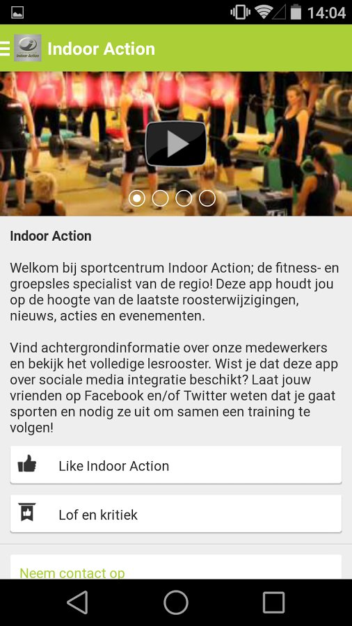 Indoor Action截图1