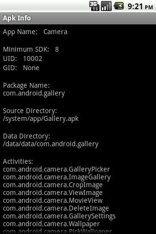 Apk Info free截图4