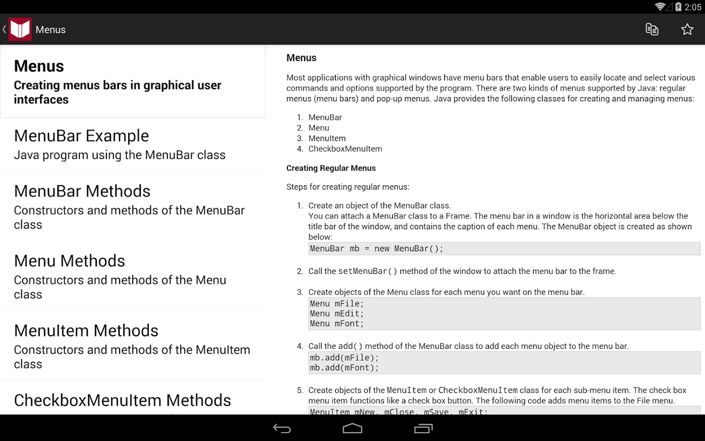 Java Reference and Progr...截图9