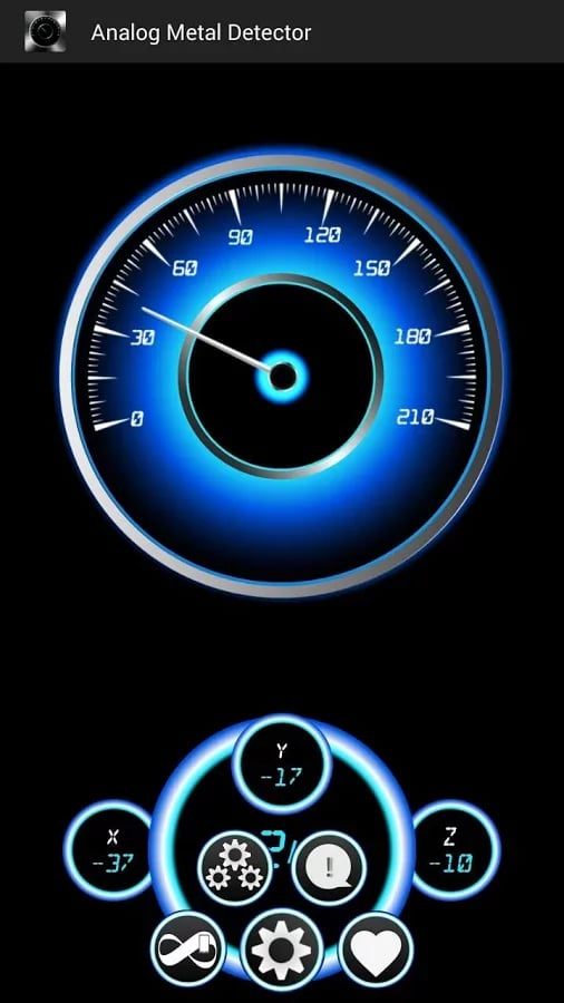 Analog Metal Detector截图2