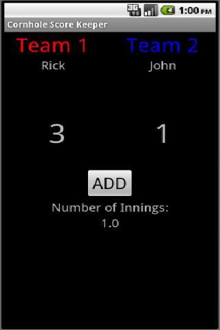 Cornhole Score Keeper截图1