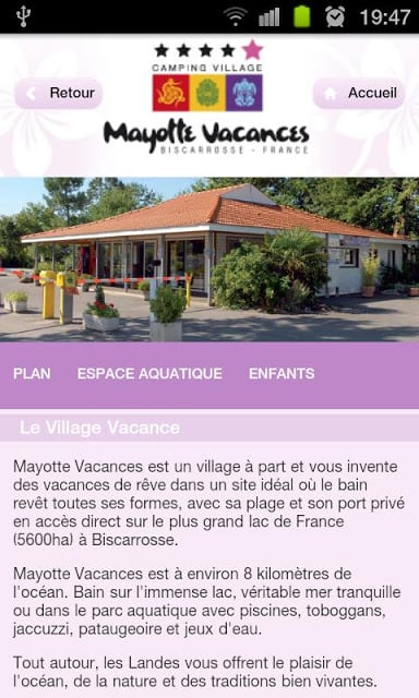 Camping Mayotte Biscarrosse截图2