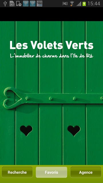 LES VOLETS VERTS截图2