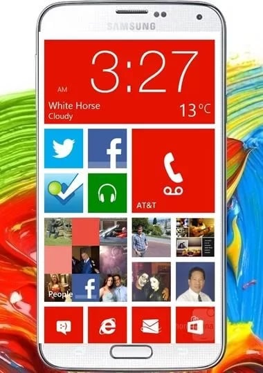 Launcher: win8 Free Tema截图5