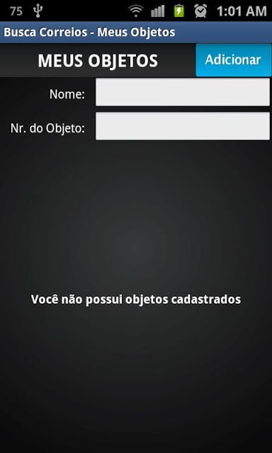 Busca Correios - Rastreamento截图4