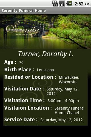 Serenity Funeral Home截图3