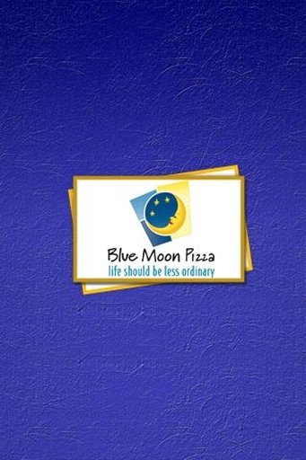 Blue Moon Pizza截图2