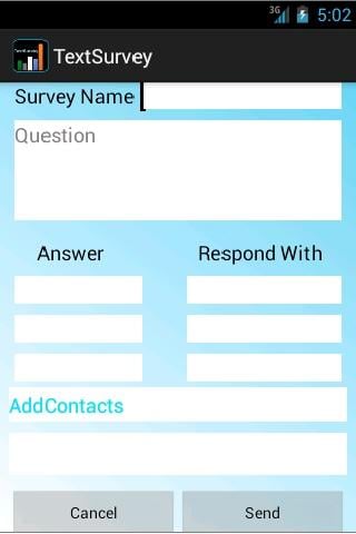 Text Survey截图1