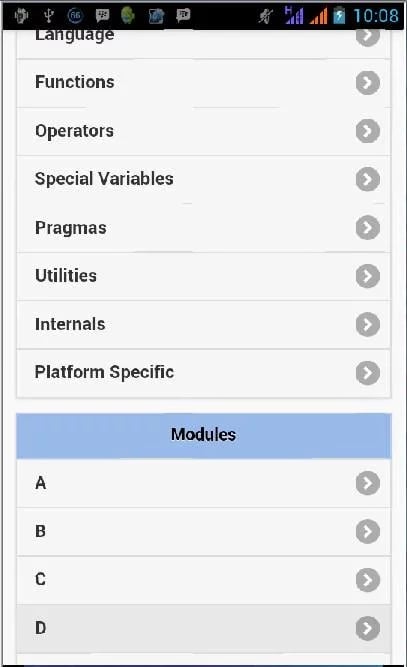 Perl Ultimate Tutorial截图3