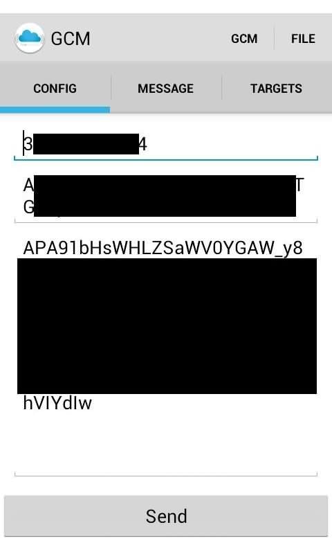 GCM Sender截图3
