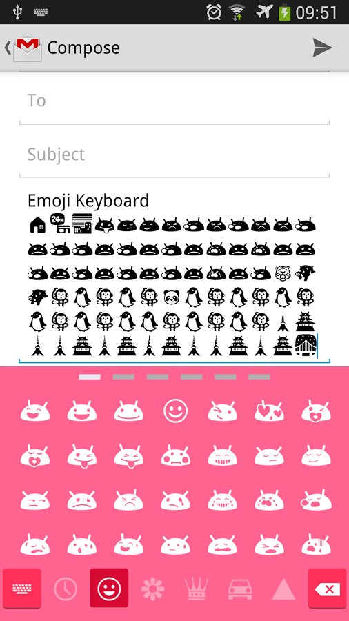 Italian Emoji Keyboard截图2