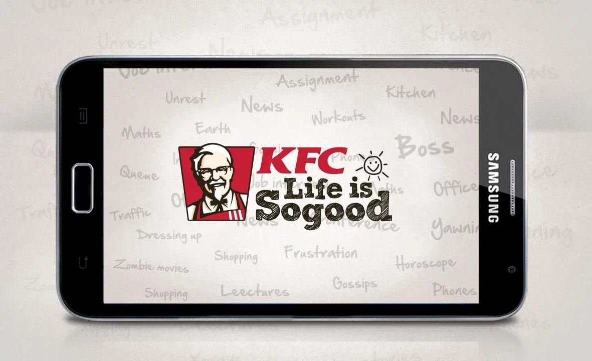 KFC SoGood截图1