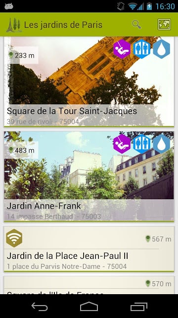 Les jardins de Paris截图6