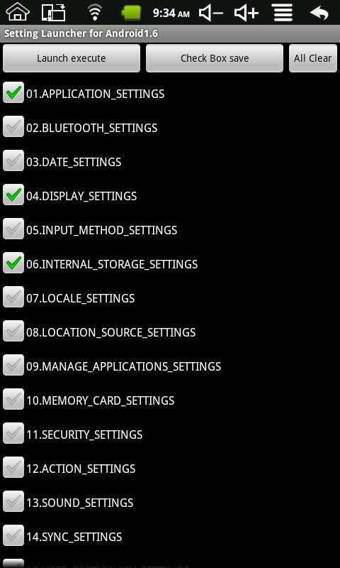 Setting Launcher for And...截图2