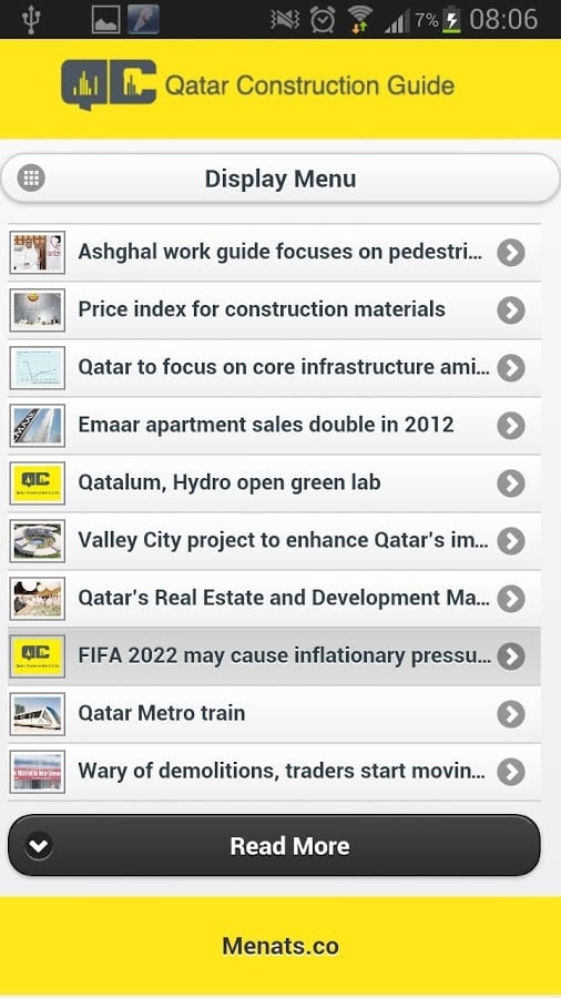 Qatar Construction Guide截图5