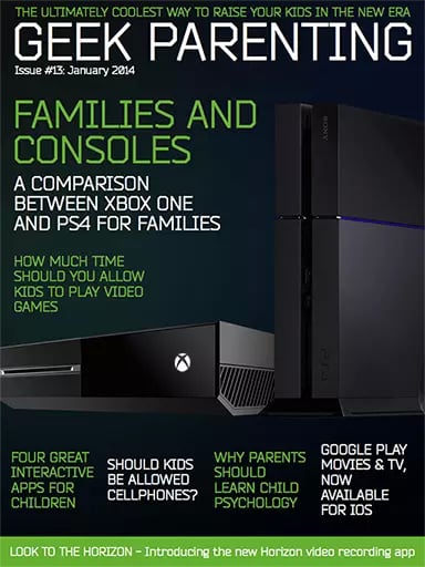 Geek Parenting Magazine-Discover The Coolest Way To Raise Your Kid In The Wired Or Wireless World截图6