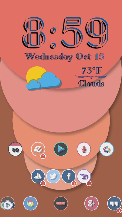 Elementary Zooper Widget...截图1