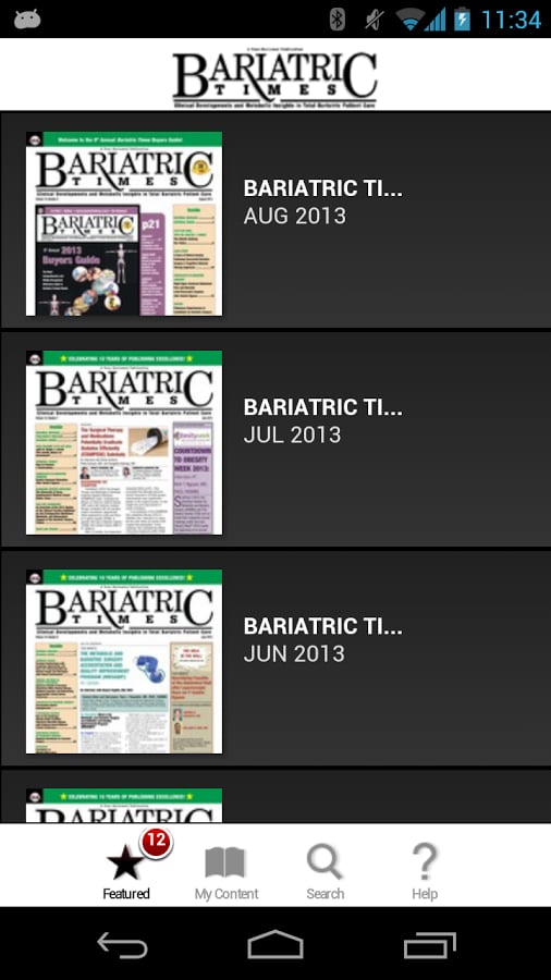 Bariatric Times截图5