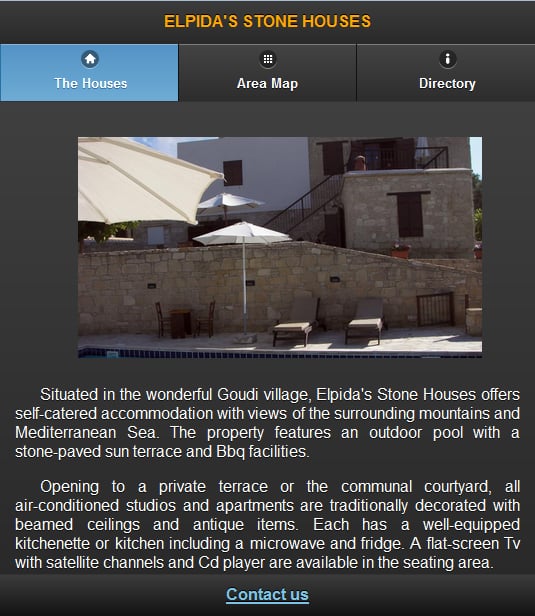 Elpida`s Stone Houses截图2