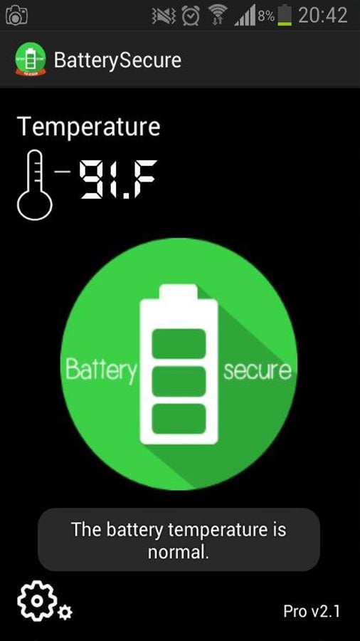 Battery Secure PRO截图2