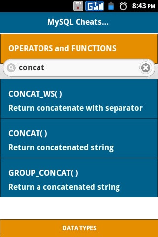 MySQL Cheatsheet截图3