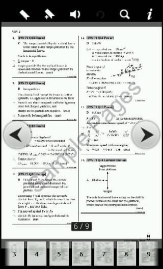 AL Solutions Physics Sam...截图3