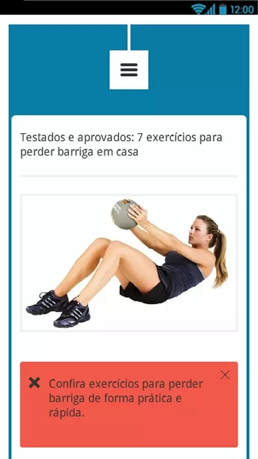 Treino em casa截图1