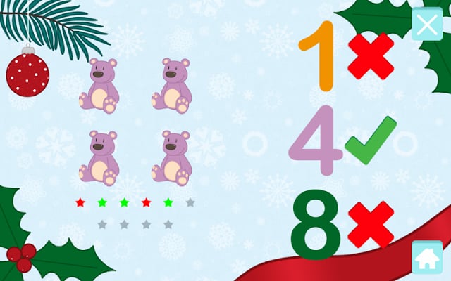 123 Numbers: Christmas Games截图7