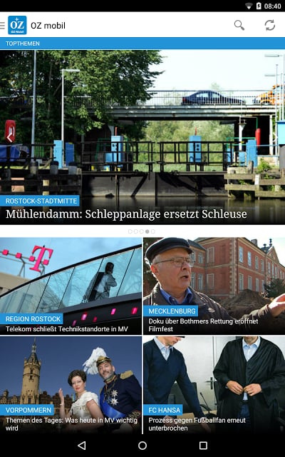 Ostsee-Zeitung - OZ Mobil截图10