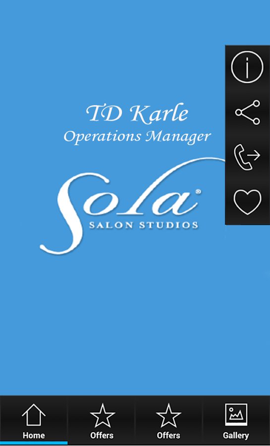 TD Karle Sola Salon截图2