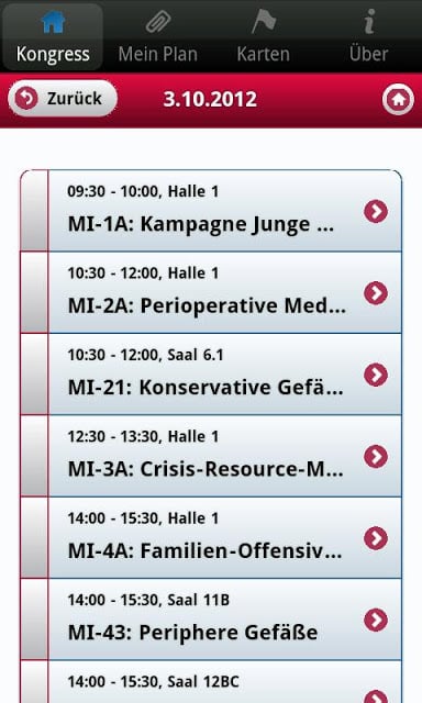 28. Jahrestagung der DGG截图1