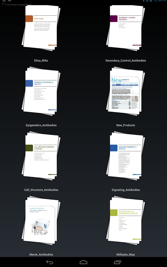 Merck Antibody Catalog截图3