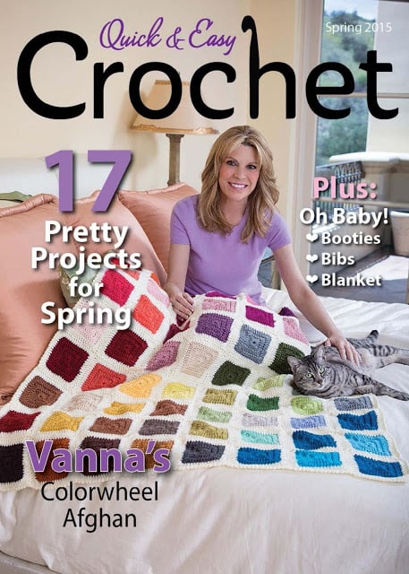 Quick &amp; Easy Crochet Magazine截图5