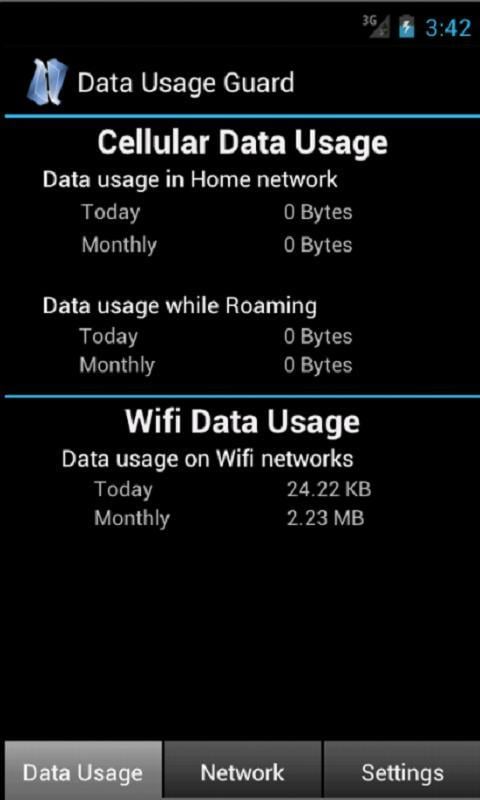 Data Usage Guard截图1