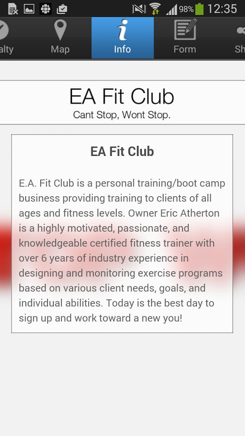 EA Fit Club截图4