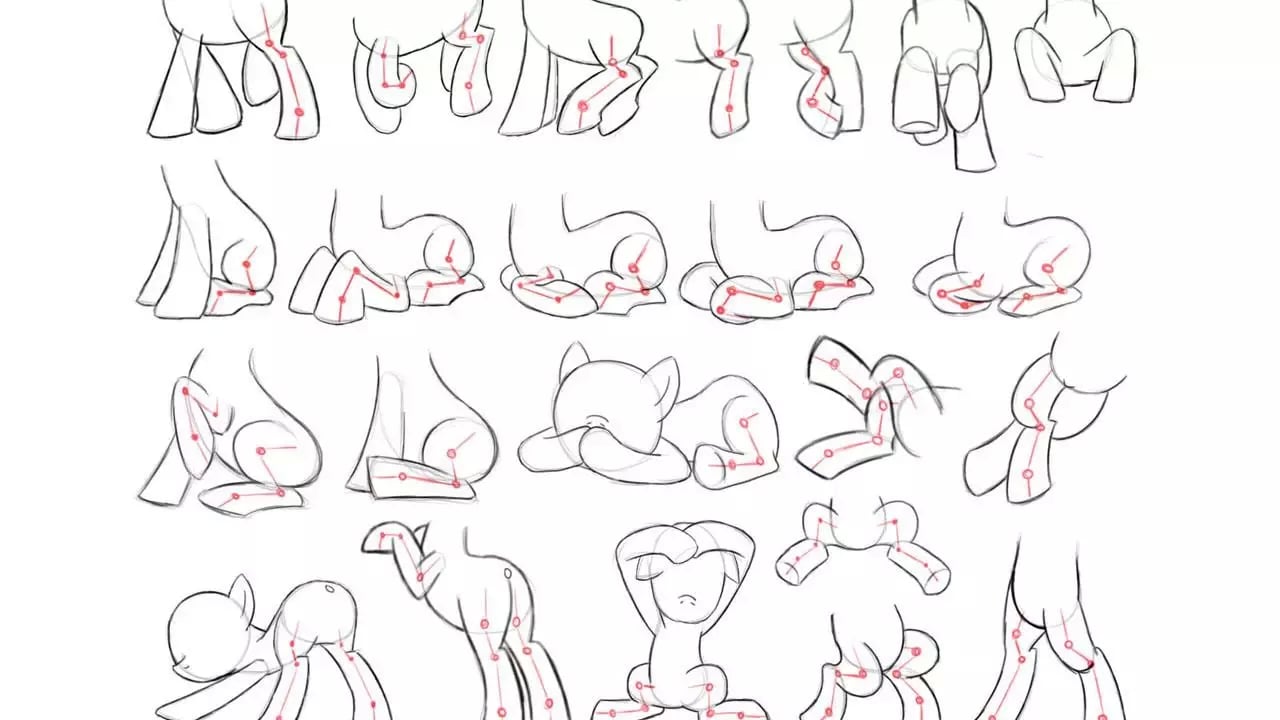 How to Draw the Pony截图1