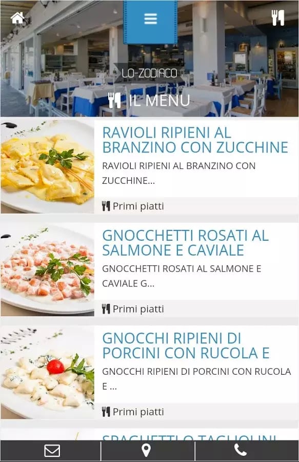 Ristorante Lo Zodiaco截图5