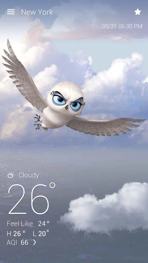 MG Penguins GO Weather E...截图7