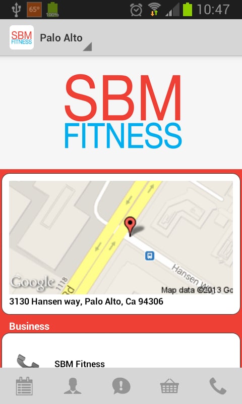 SBM Fitness截图5